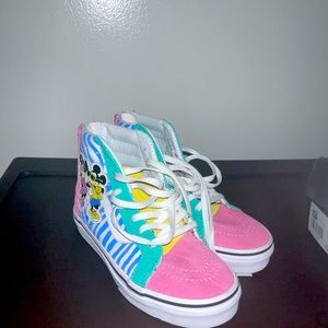 Mickey Mouse Vans Girls